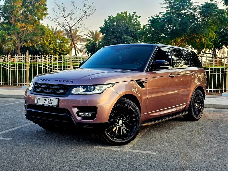 لاند روفر رينج روفر سبورت 2017